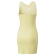 Puma Γυναικείο φόρεμα Classics Ribbed Sleeveless Dress